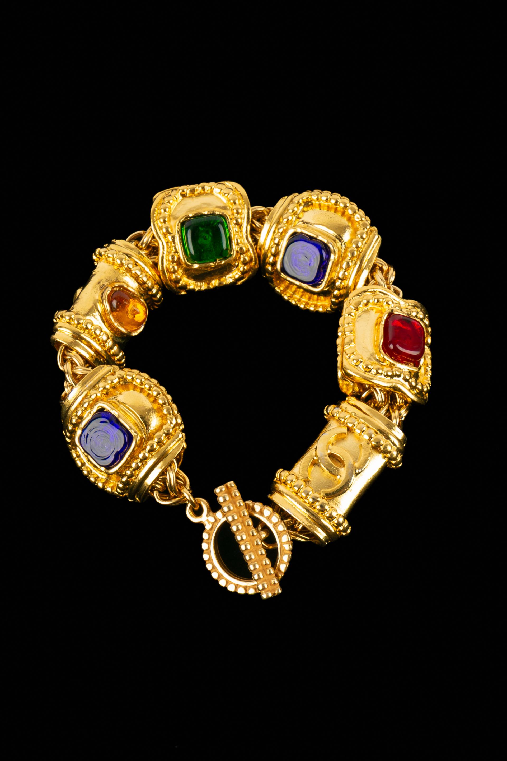 Chanel Byzantine bracelet 1996 For Sale 1