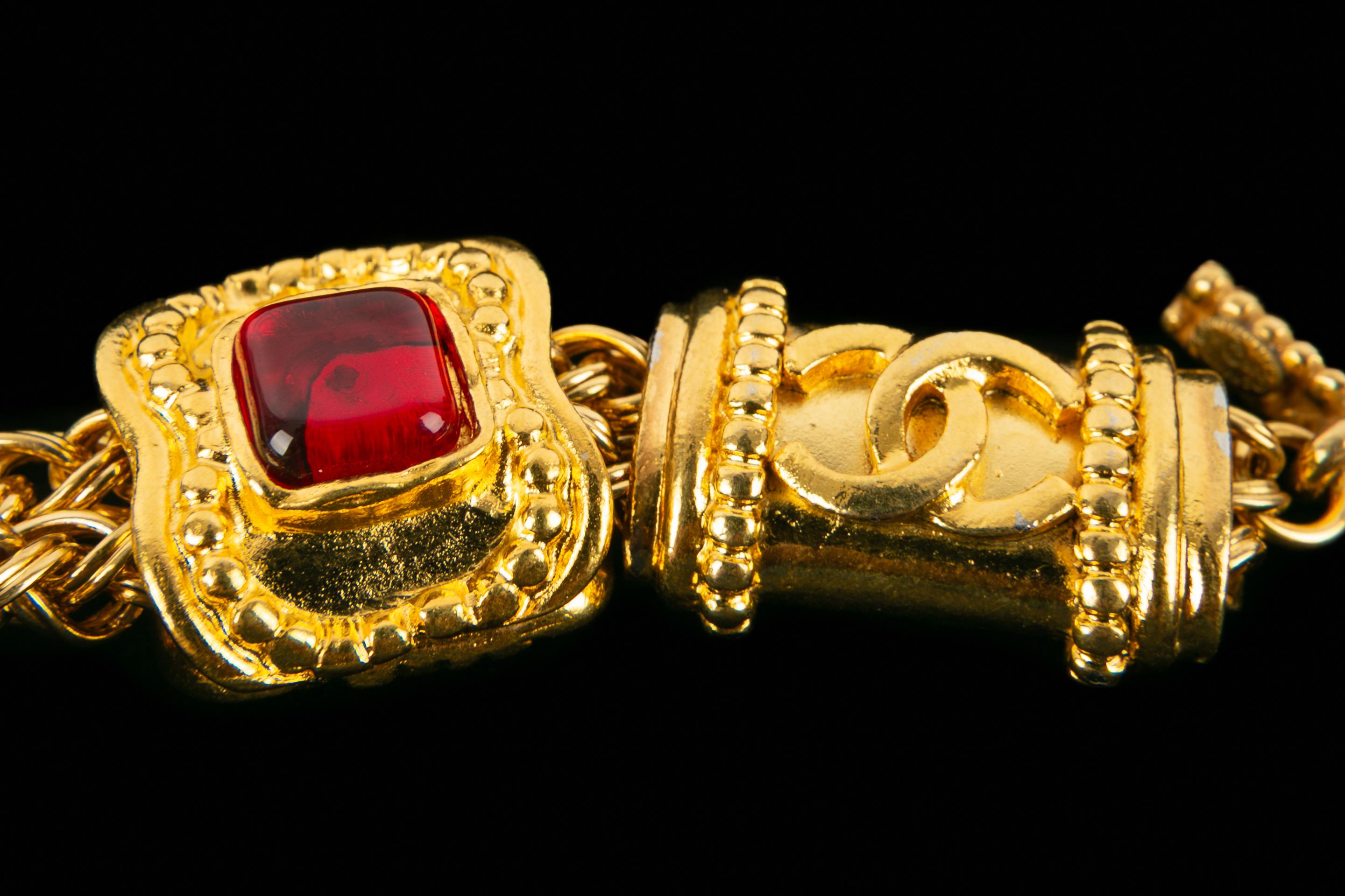 Chanel Byzantine bracelet 1996 For Sale 4