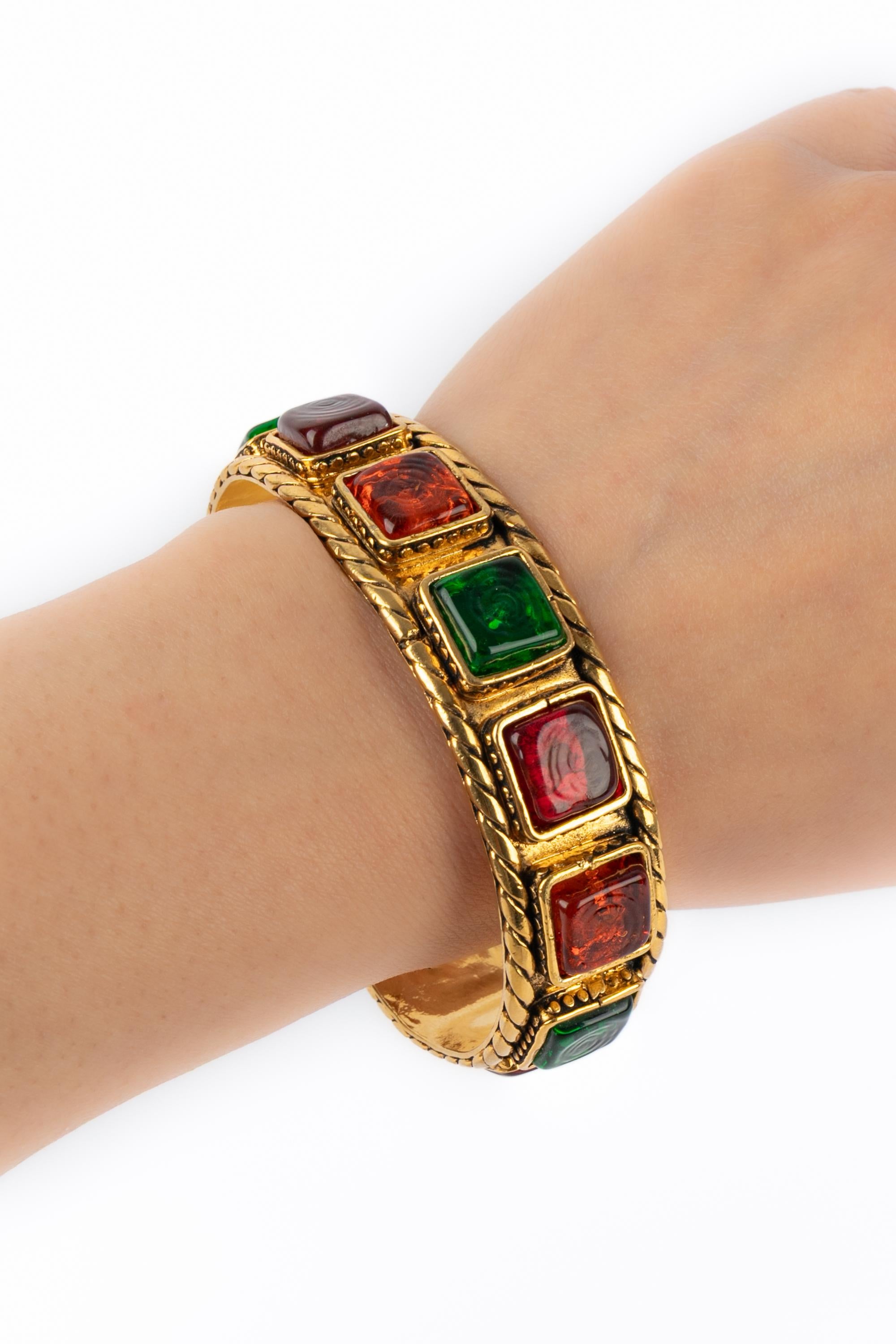Chanel Byzantine bracelet For Sale 6