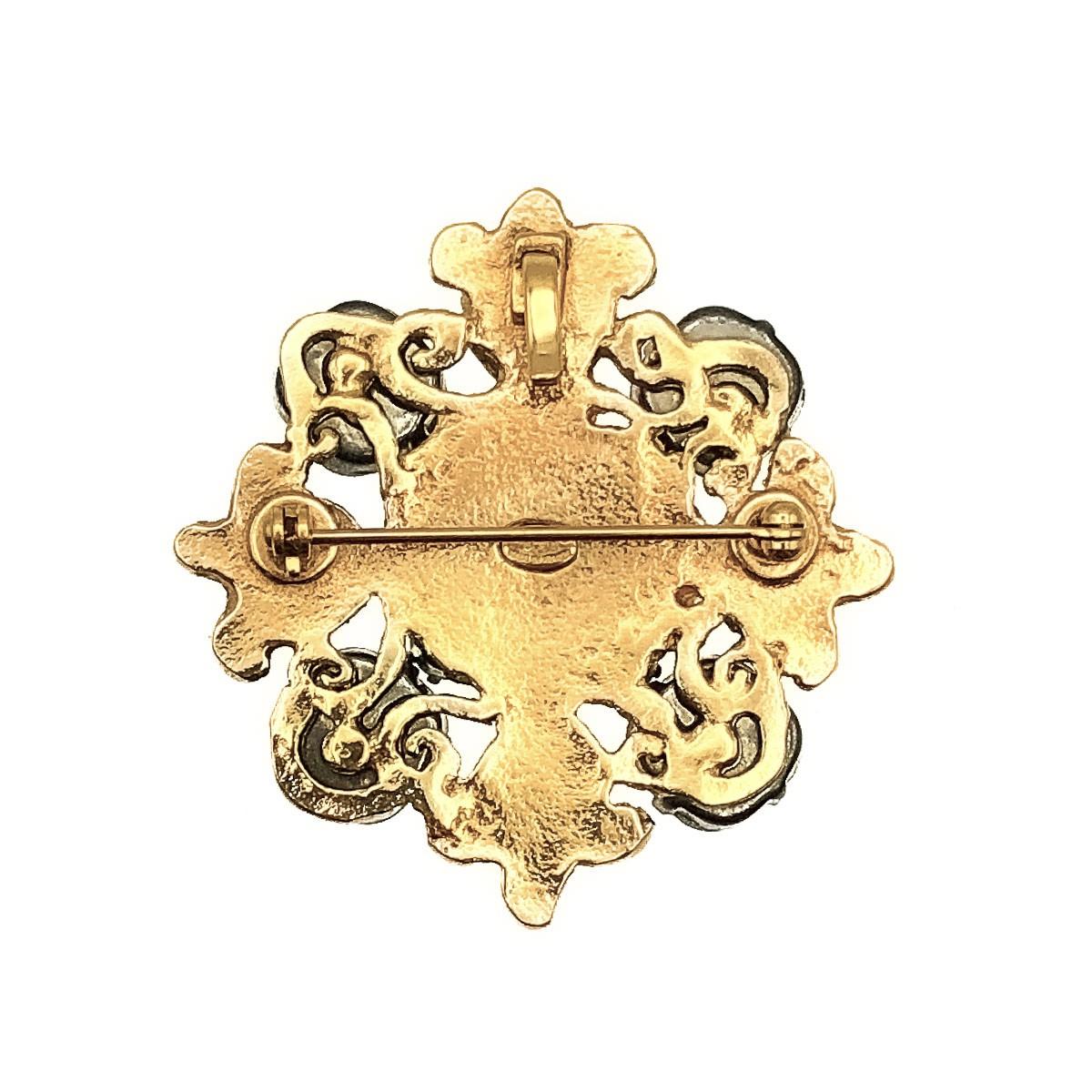 byzantine brooch