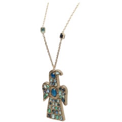 Chanel Byzantine Eagle Necklace