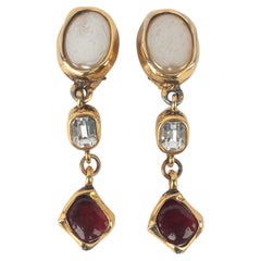 Orecchini Chanel bizantini anni
80