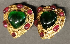 Chanel Byzantine Earrings