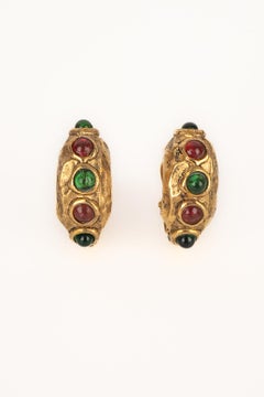 Chanel Byzantine earrings