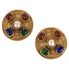 Chanel Byzantine earrings
