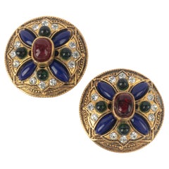 Orecchini bizantini Chanel