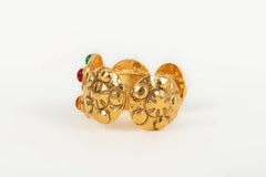 Chanel Byzantine Gold-Plated Metal Bracelet