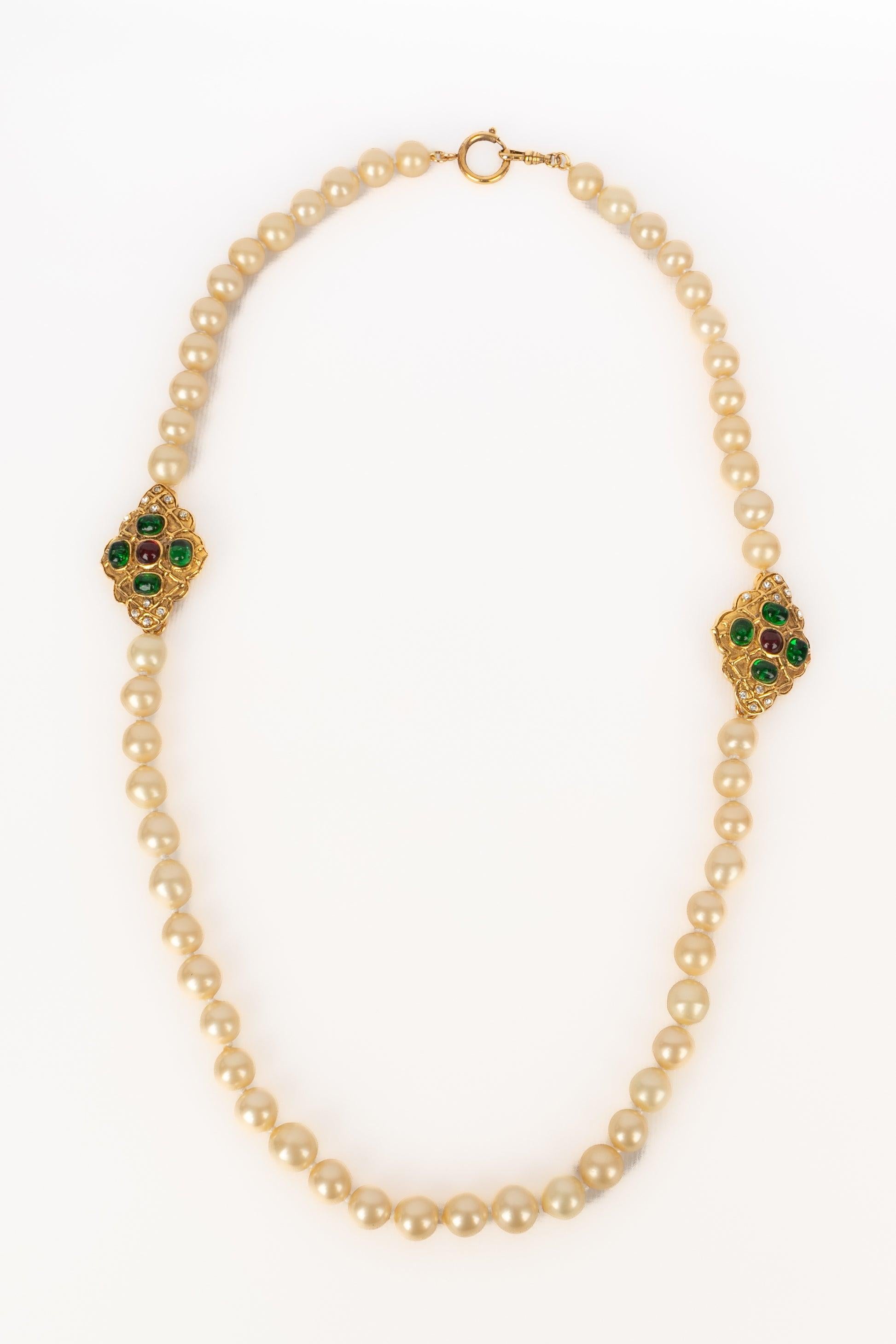 Collana bizantina Chanel, anni '80 in vendita 1
