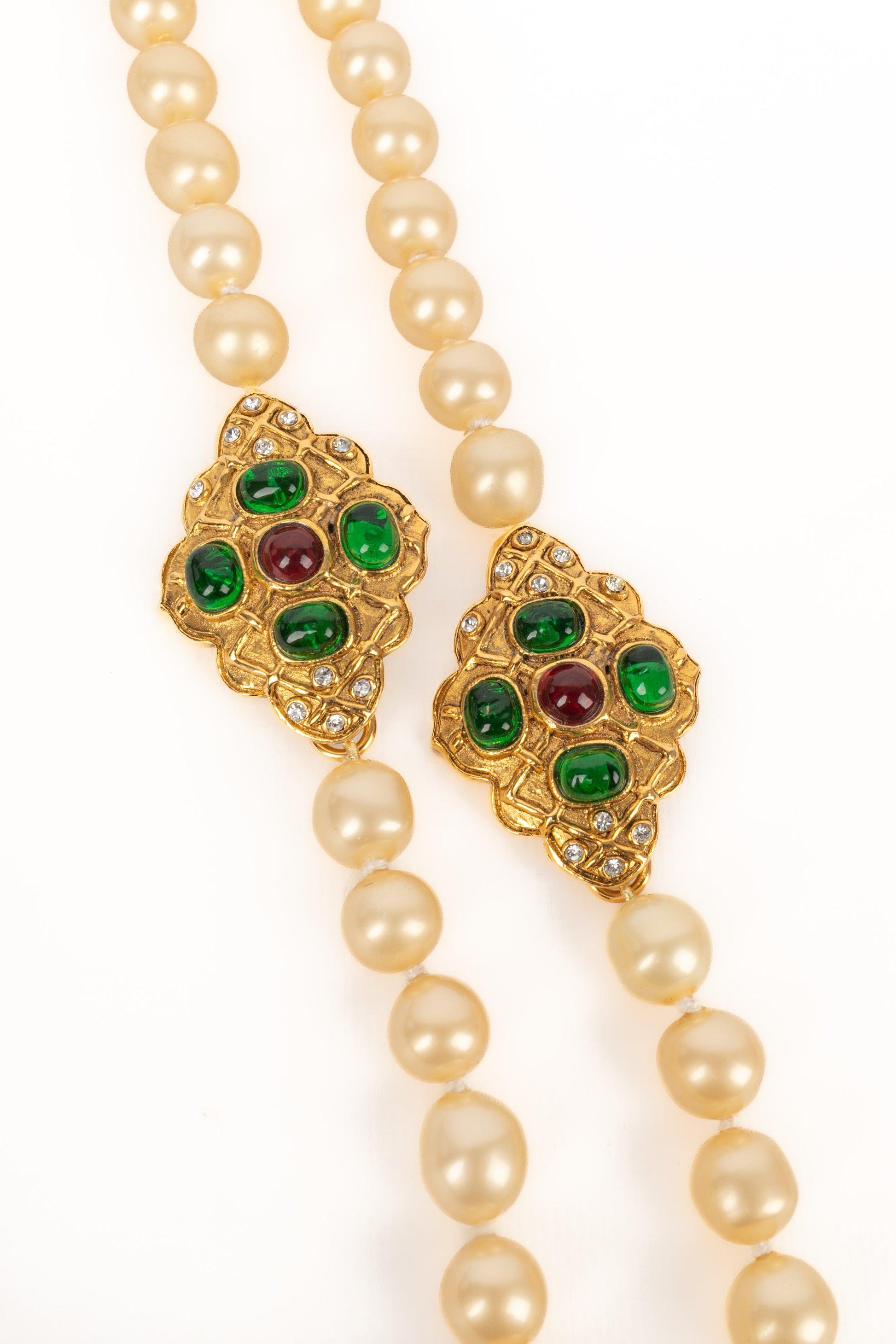 Collana bizantina Chanel, anni '80 in vendita 2