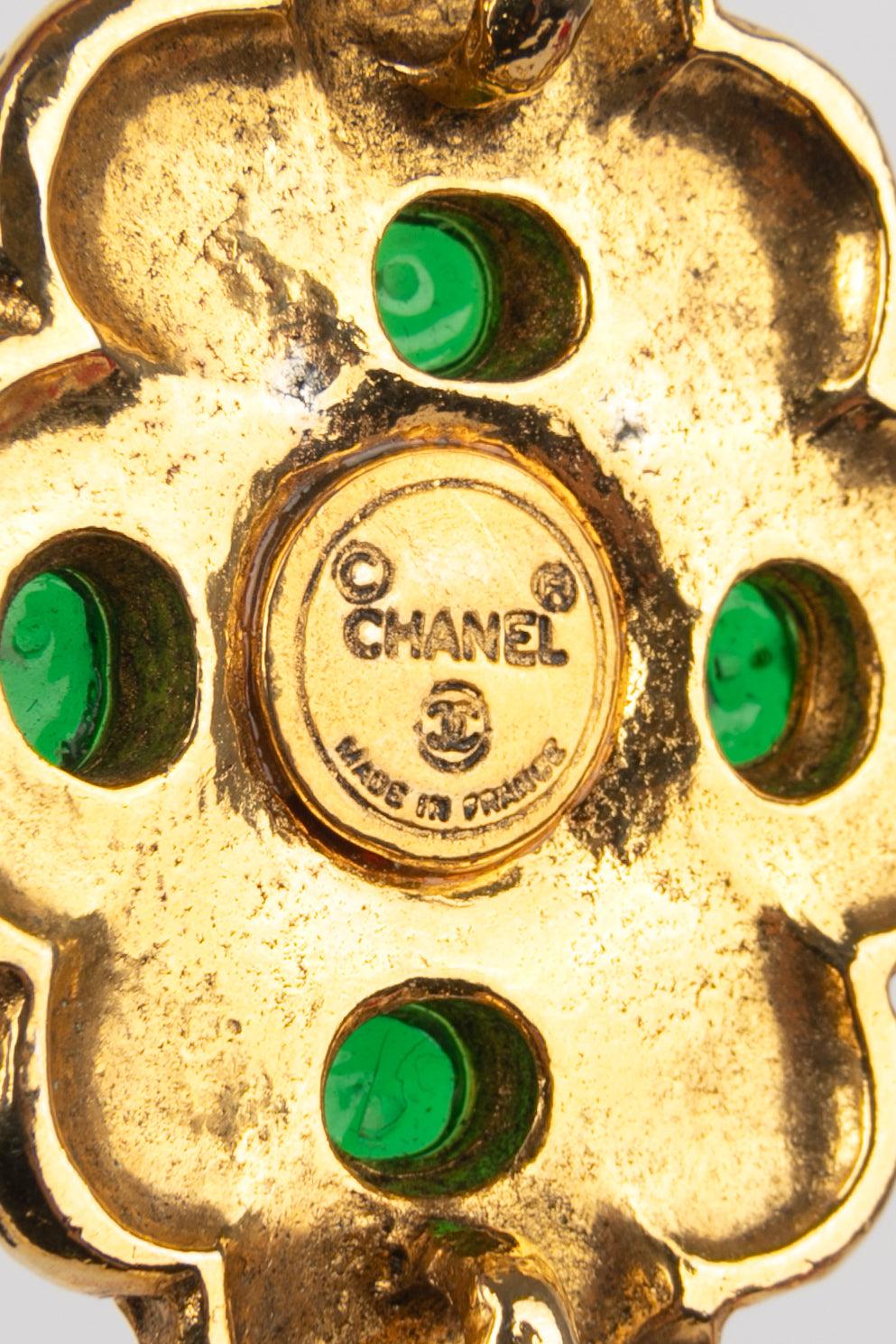 Collana bizantina Chanel, anni '80 in vendita 3