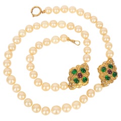 Chanel, collier byzantin, années 1980
