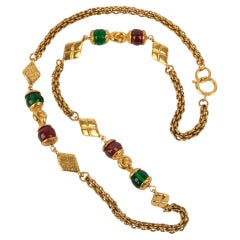 Chanel byzantine necklace 1980s Chanel byzantine necklace 1980s