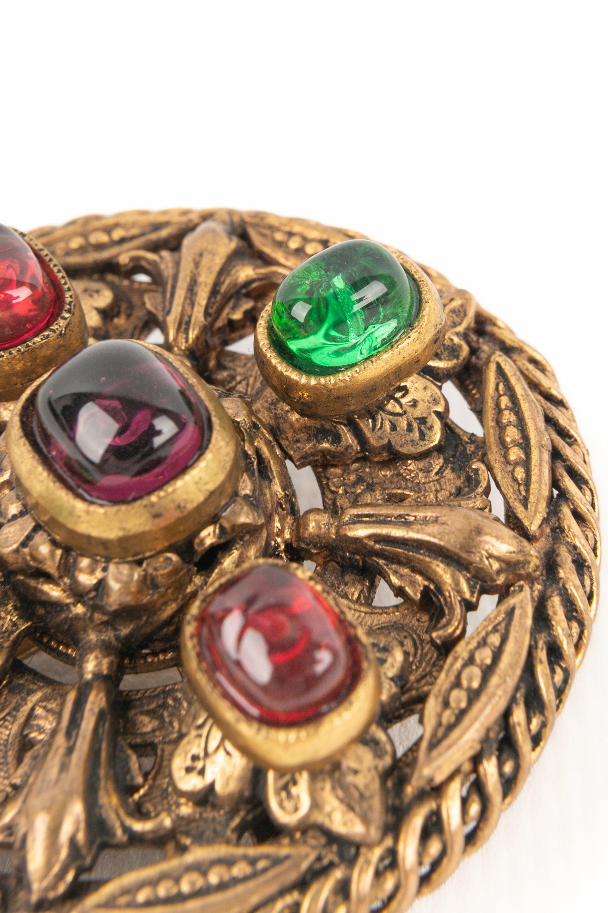 Chanel Collier byzantin, 1983 en vente 7
