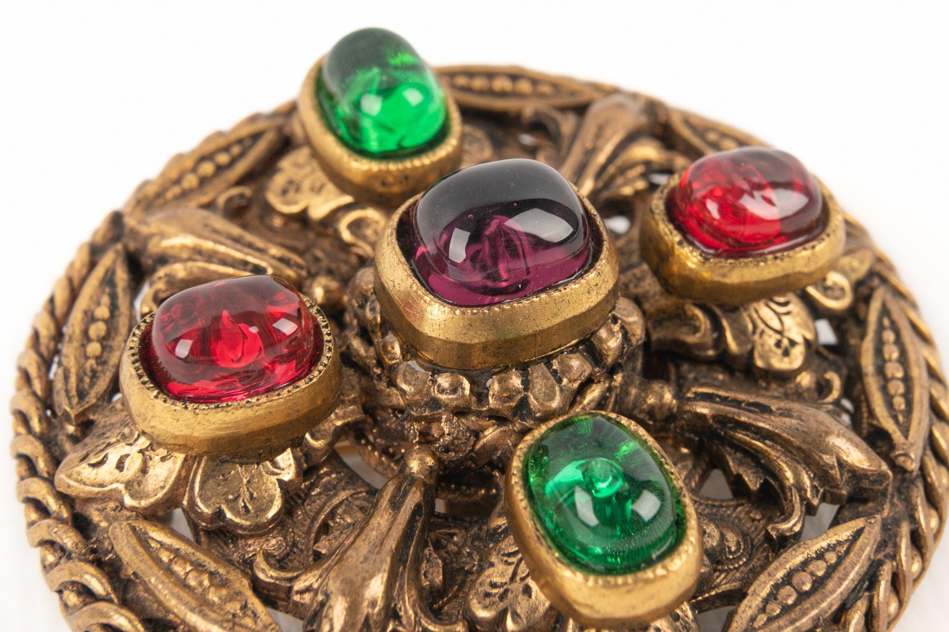 Chanel Collier byzantin, 1983 en vente 8