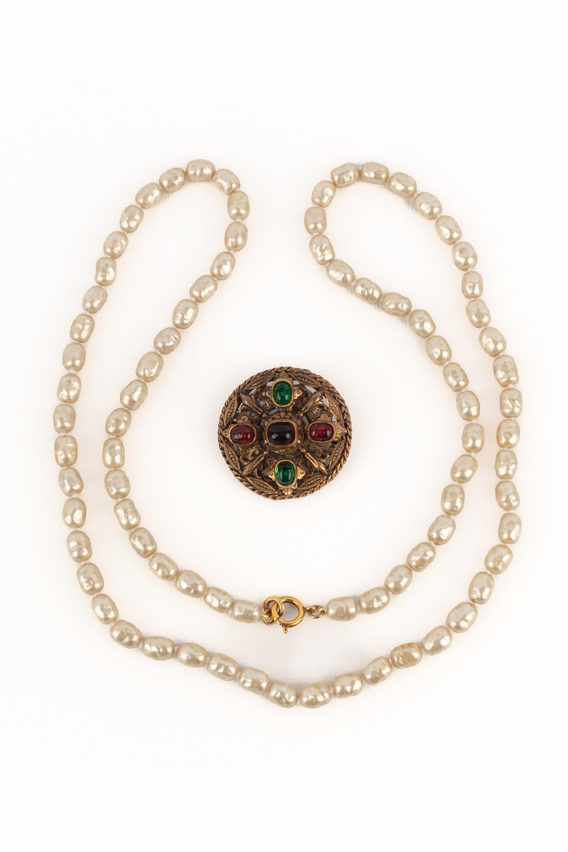 Chanel Collier byzantin, 1983 Pour femmes en vente