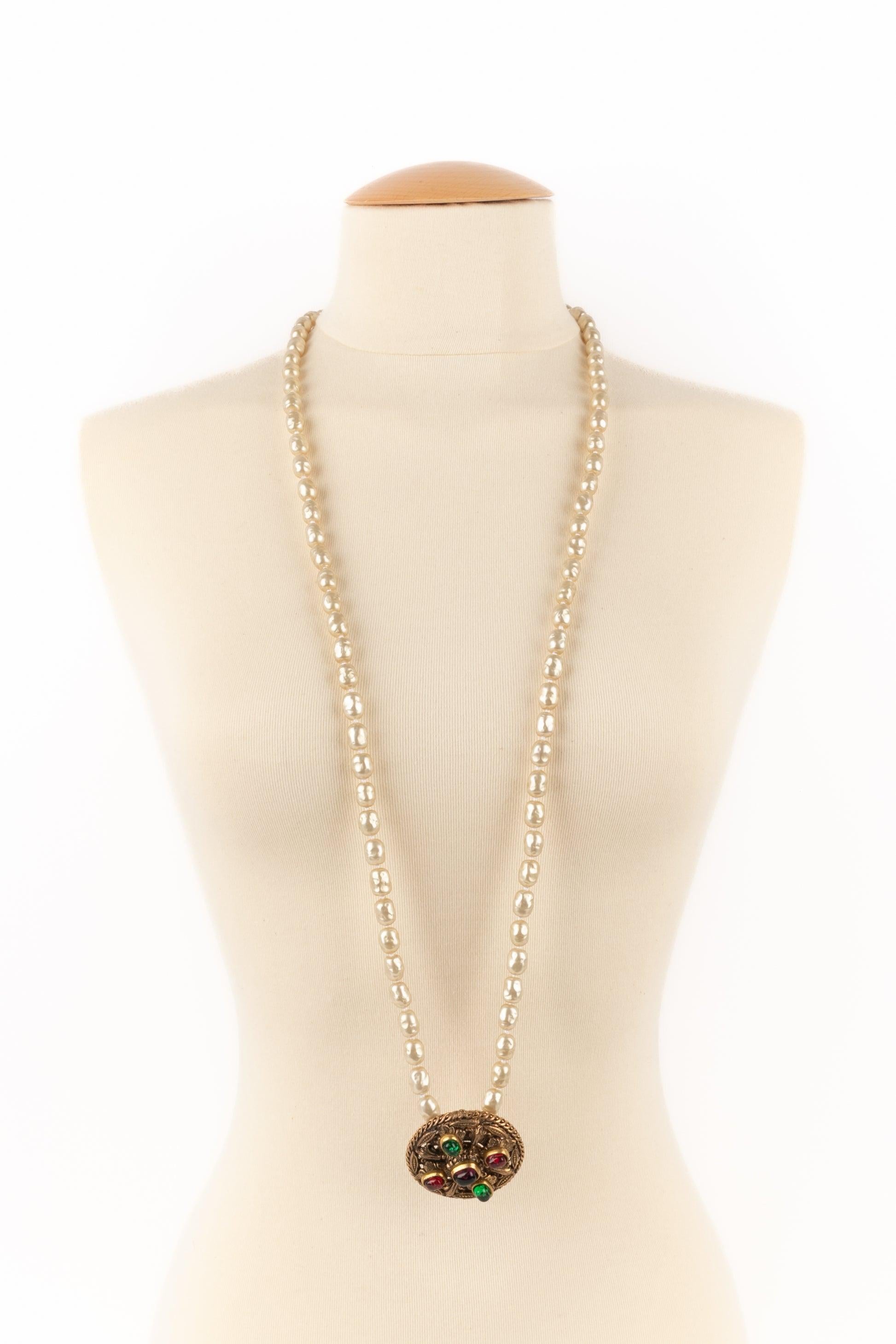 Chanel Collier byzantin, 1983 en vente 1