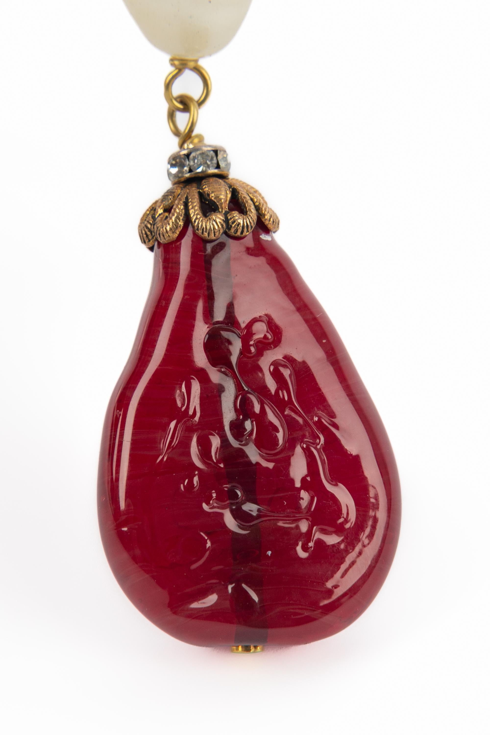 Chanel Byzantine necklace 1983 For Sale 1