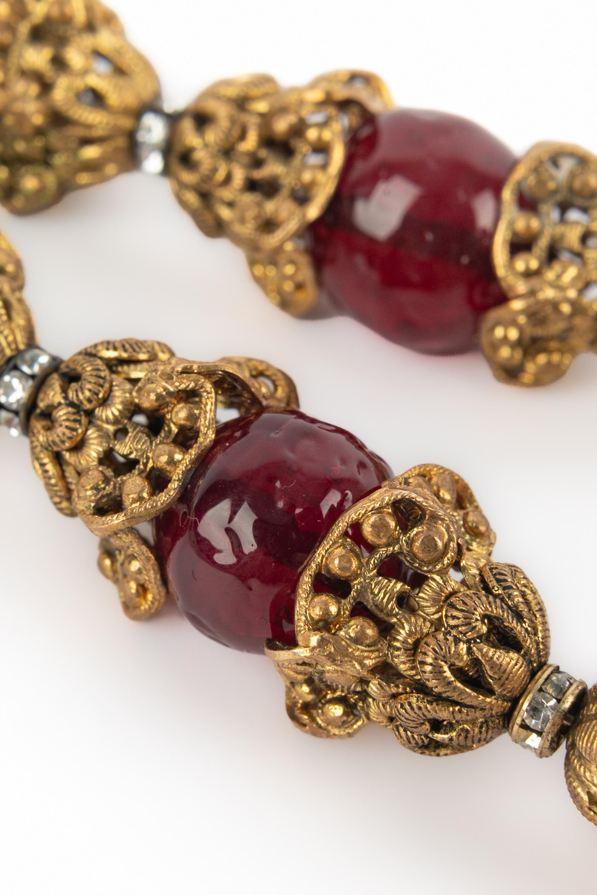 Chanel Byzantine necklace 1983 For Sale 2