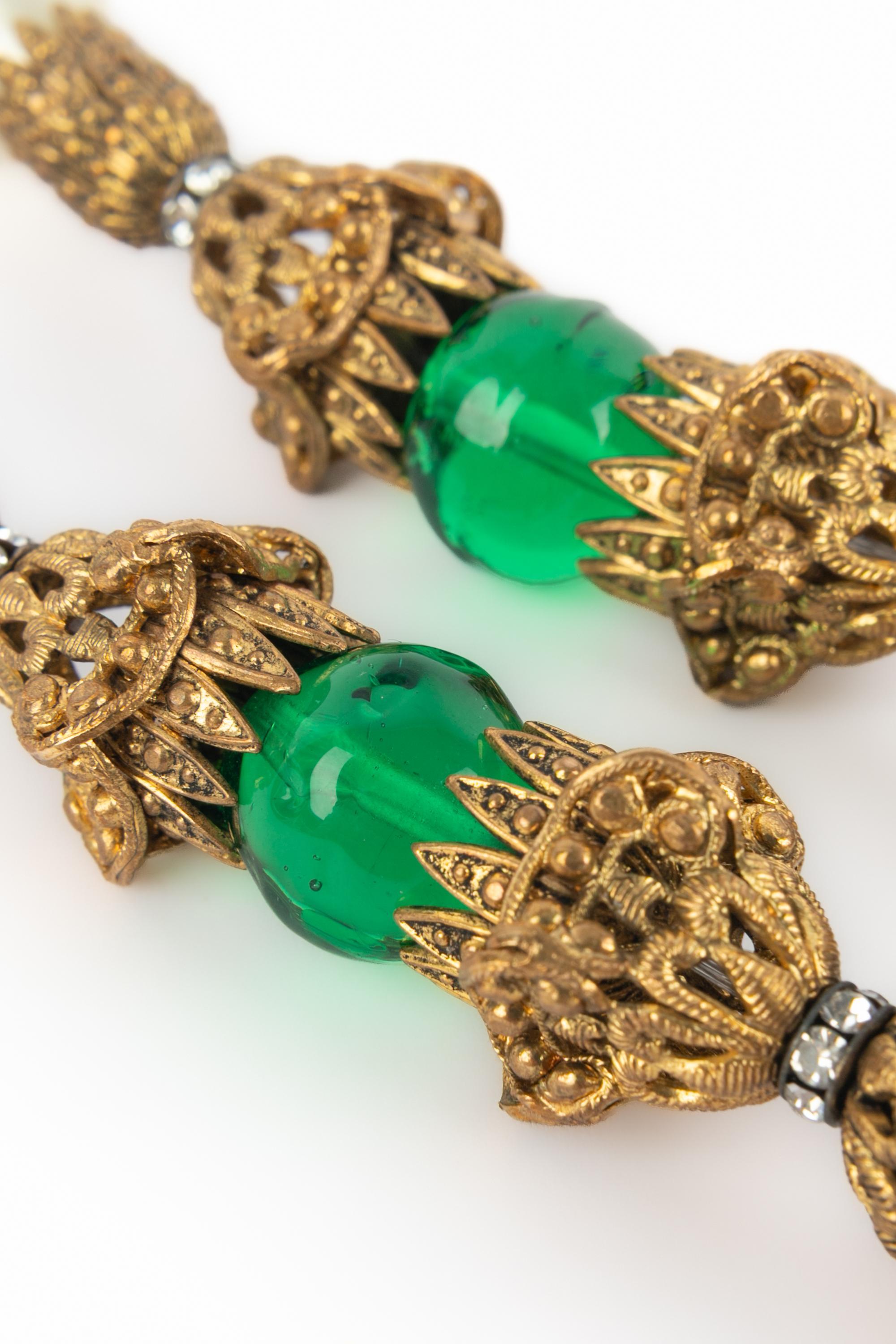 Chanel Byzantine necklace 1983 For Sale 3