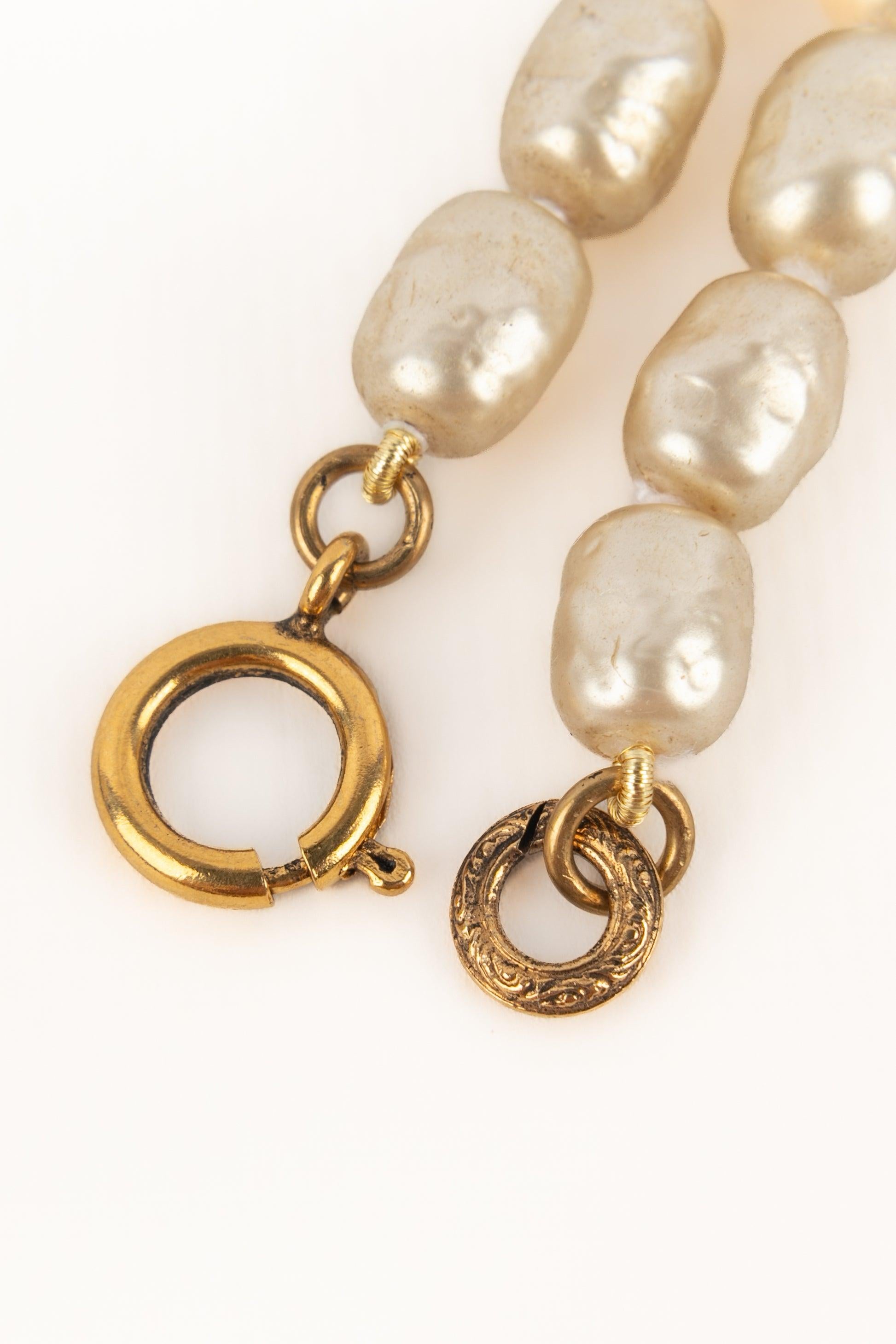 Chanel Collier byzantin, 1983 en vente 4