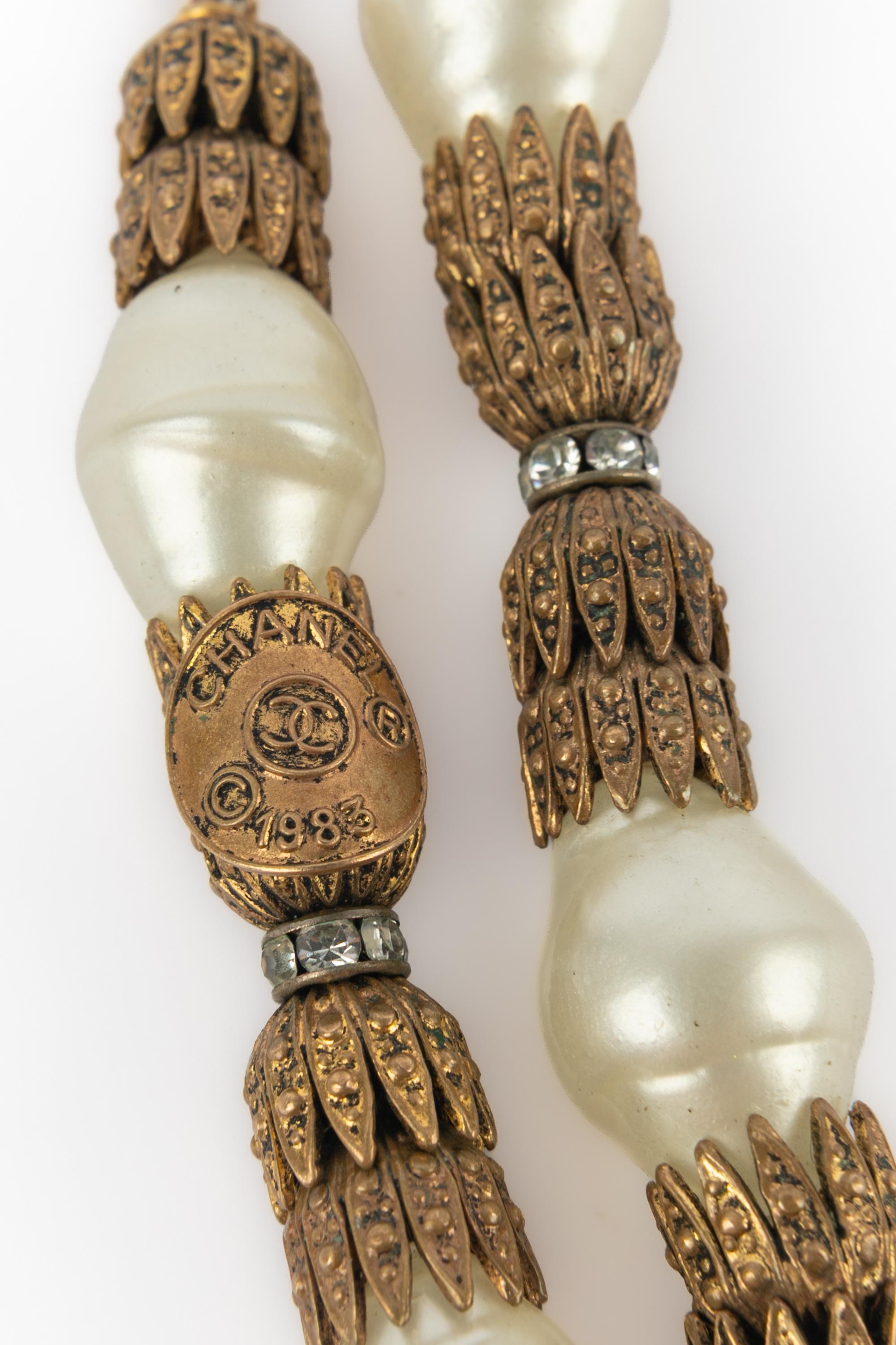 Chanel Byzantine necklace 1983 For Sale 5