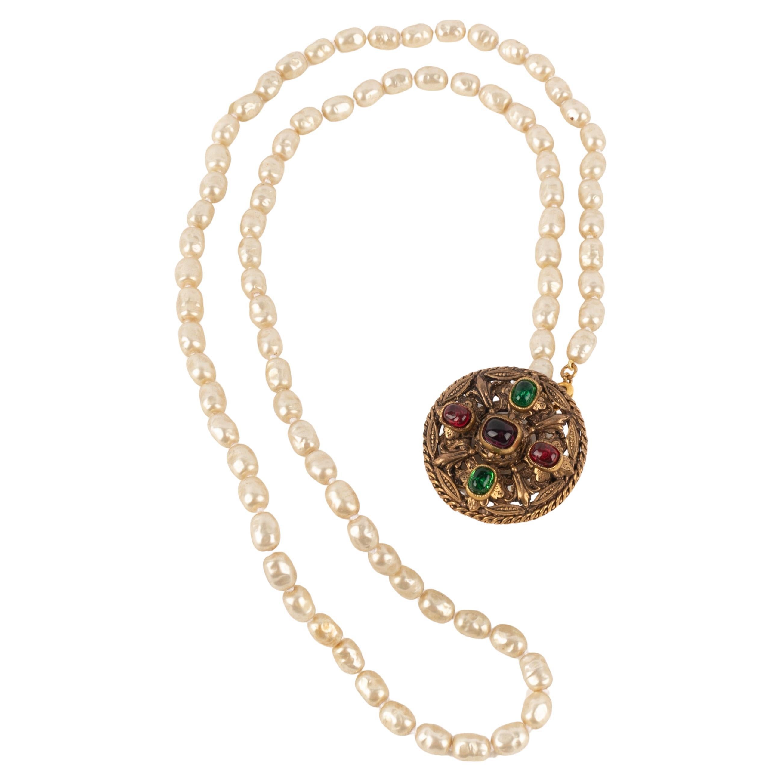 Collana bizantina Chanel, 1983