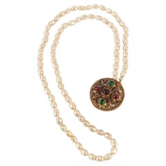Collana bizantina Chanel, 1983