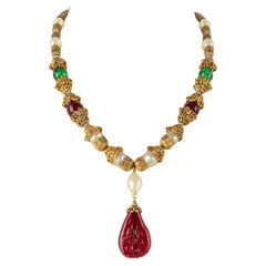 Chanel Byzantine necklace 1983