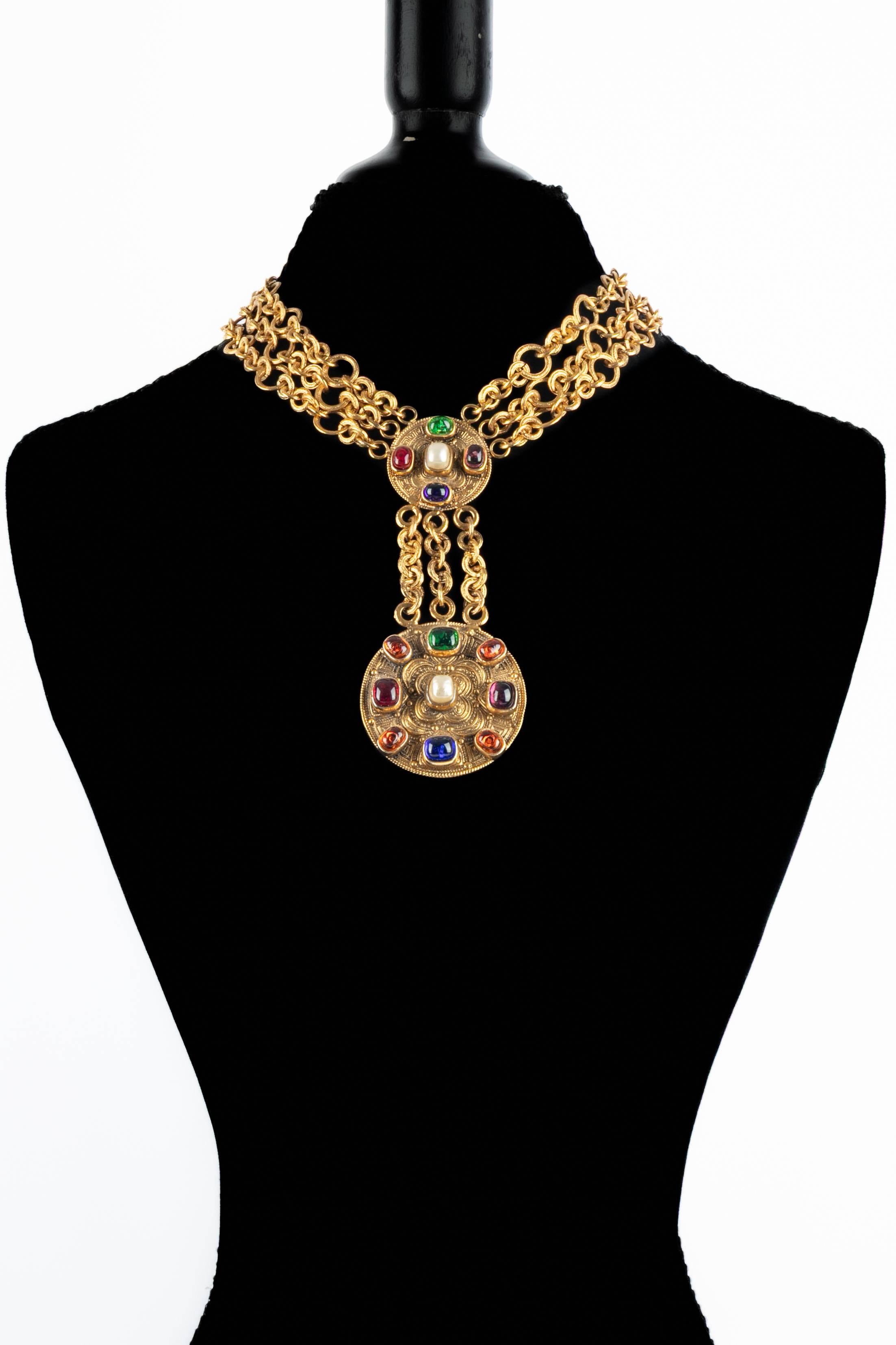 Chanel Byzantine necklace 1984 6