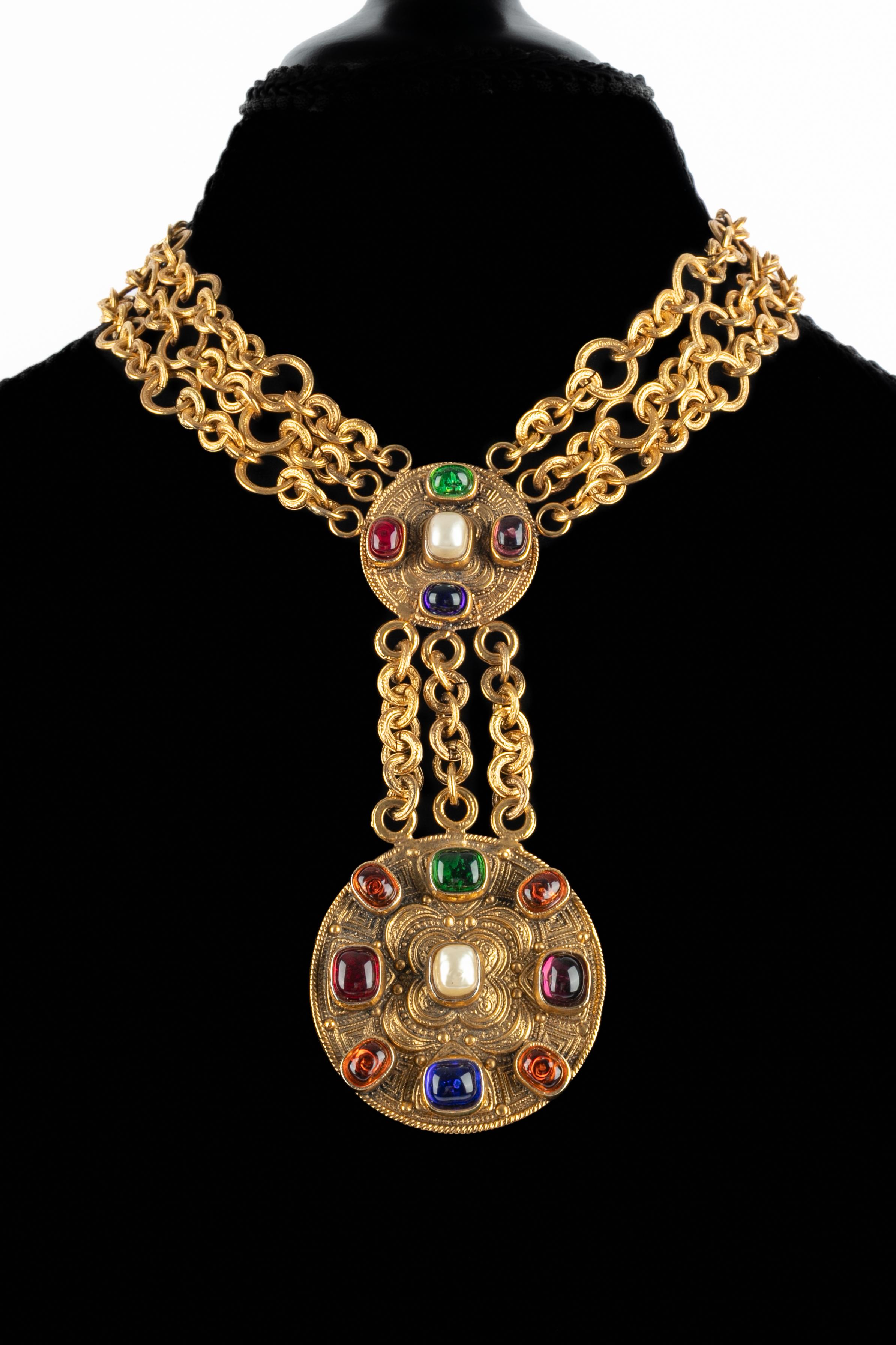 Chanel Byzantine necklace 1984 7