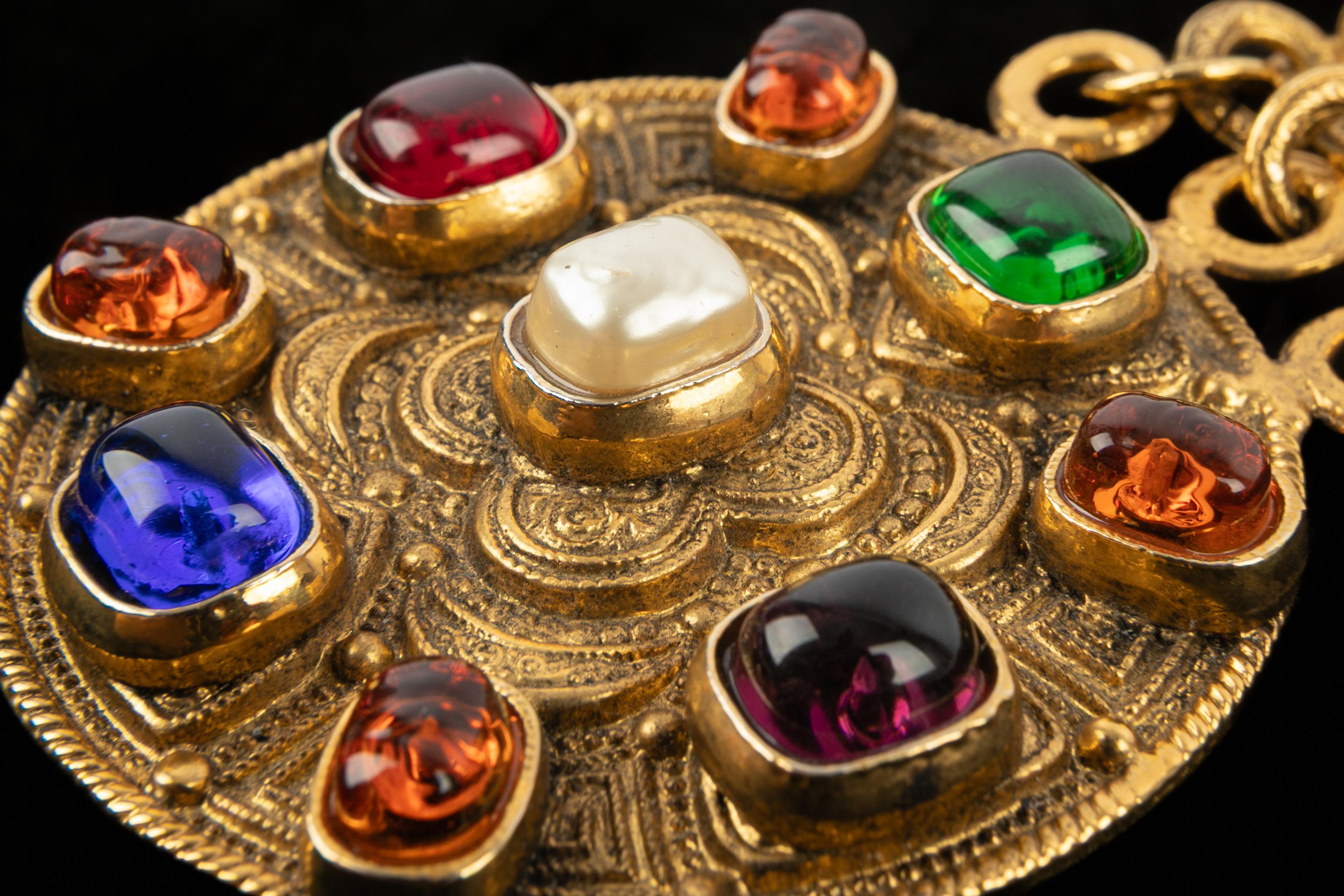 Chanel Byzantine necklace 1984 1