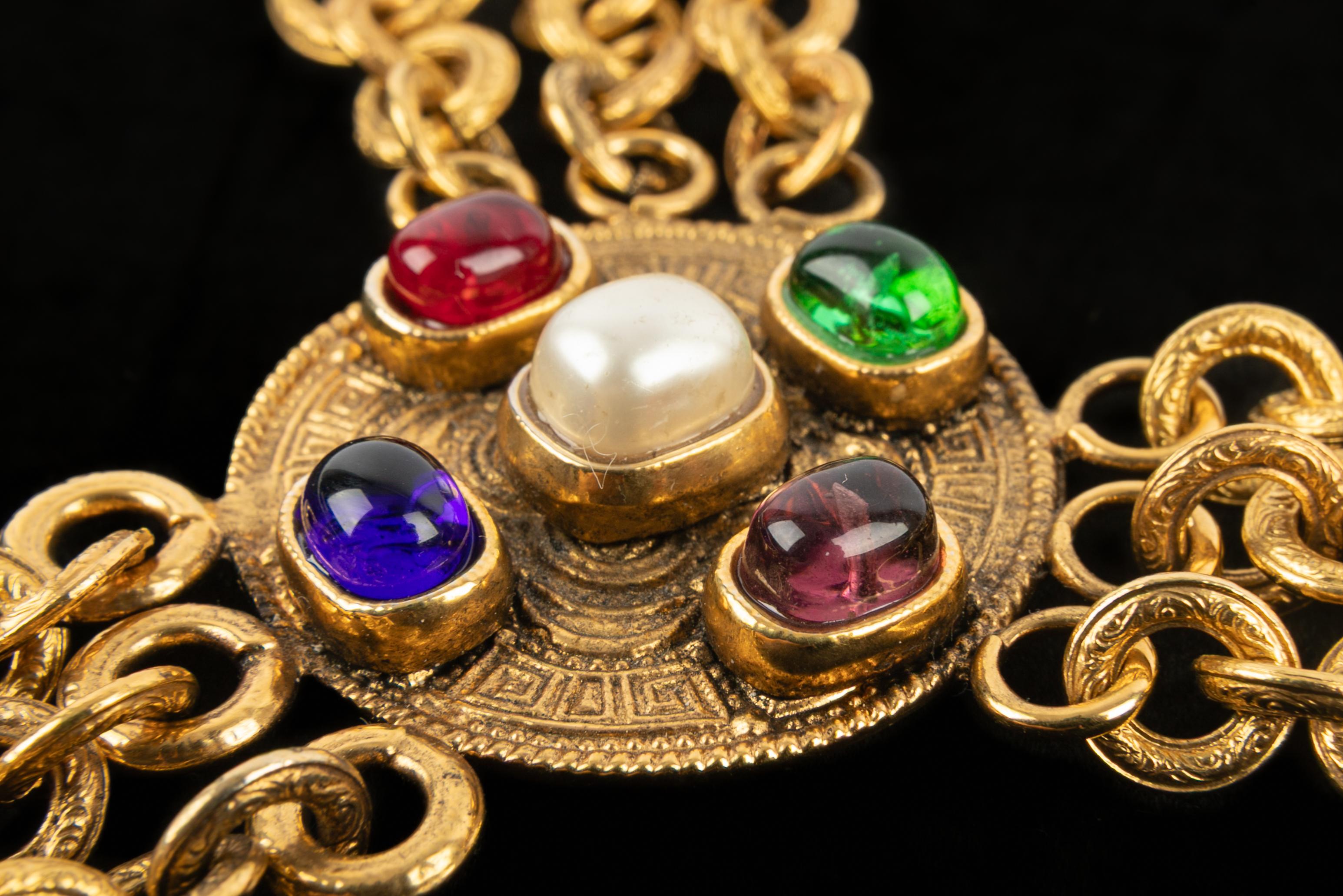 Chanel Byzantine necklace 1984 3