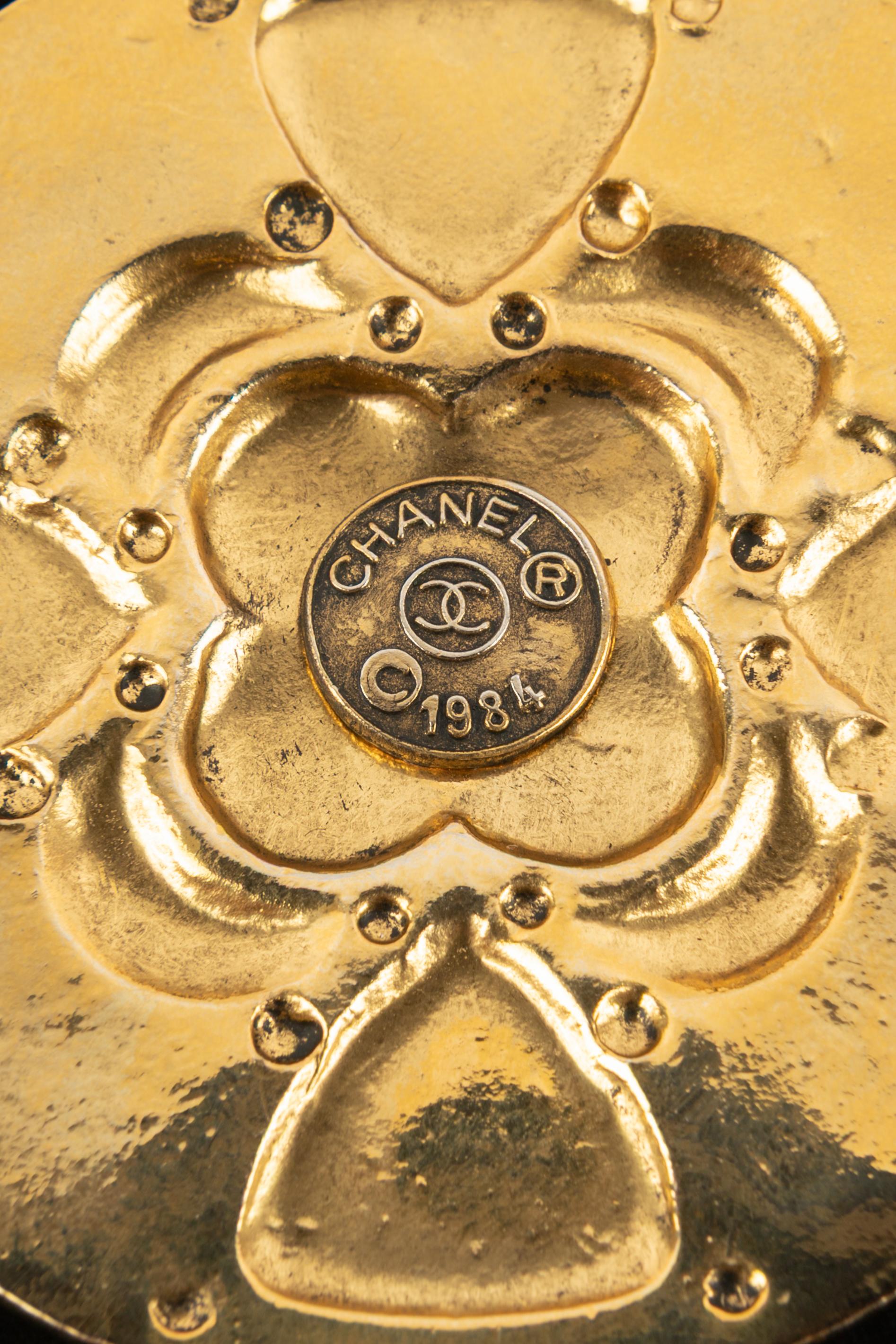 Chanel Byzantine necklace 1984 4