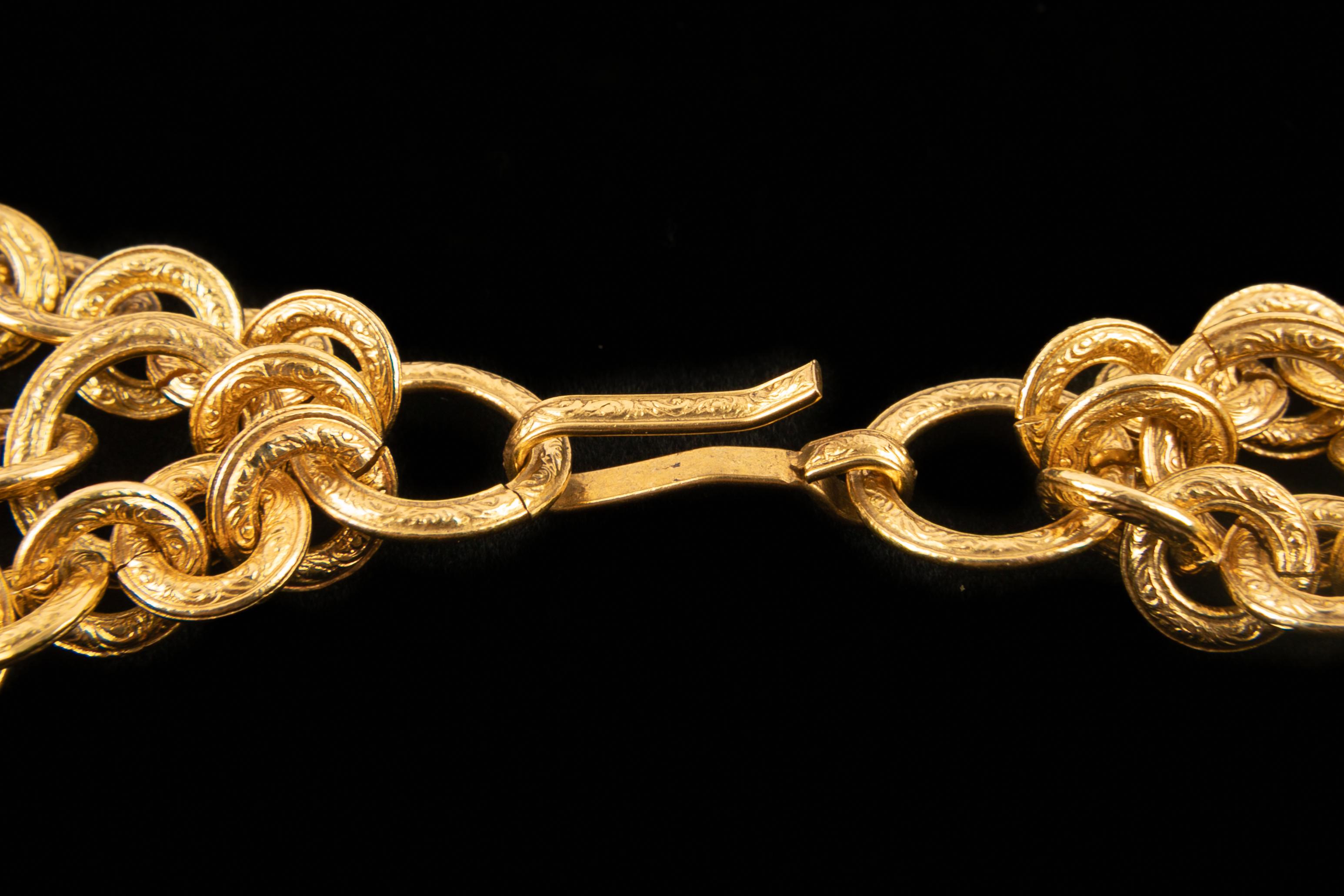 Chanel Byzantine necklace 1984 5