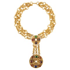 Chanel Byzantinische Halskette 1984