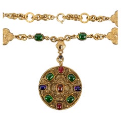 Chanel Byzantine necklace 1984
