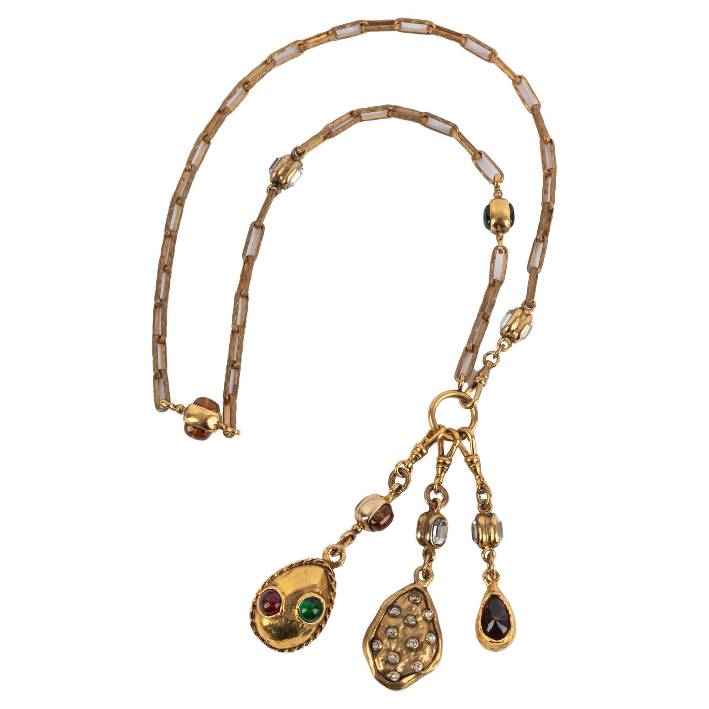 Collana bizantina Chanel 1985s