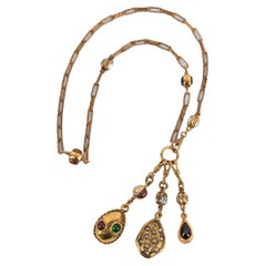 Collana bizantina Chanel 1985s