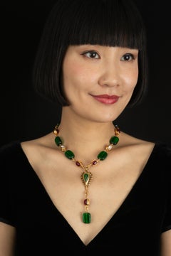 Chanel byzantine necklace by Karl Lagerfeld 1984