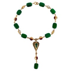 Chanel byzantine necklace by Karl Lagerfeld 1984