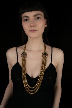 Chanel byzantine necklace by Karl Lagerfeld circa 1985