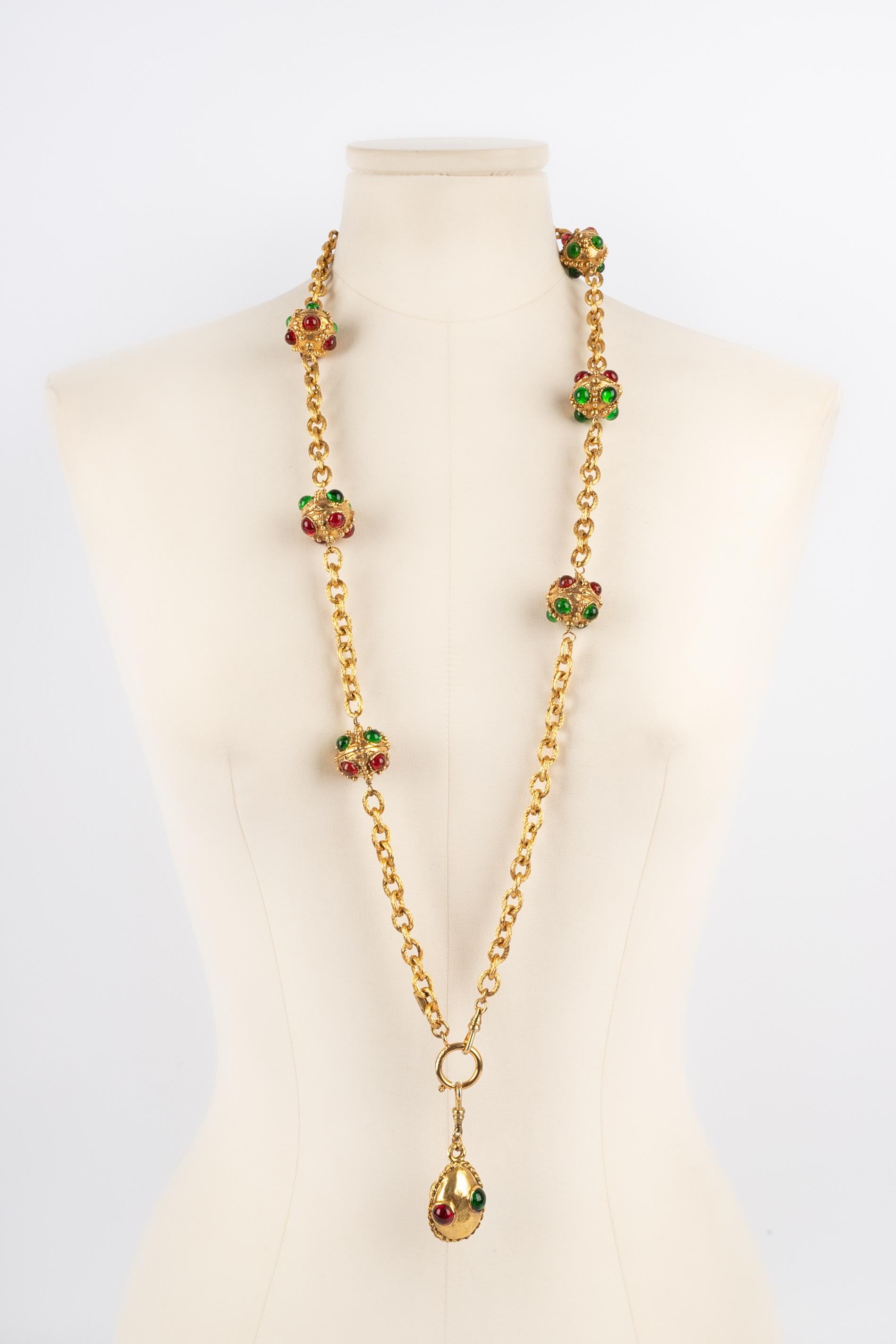 Chanel Byzantine necklace 6