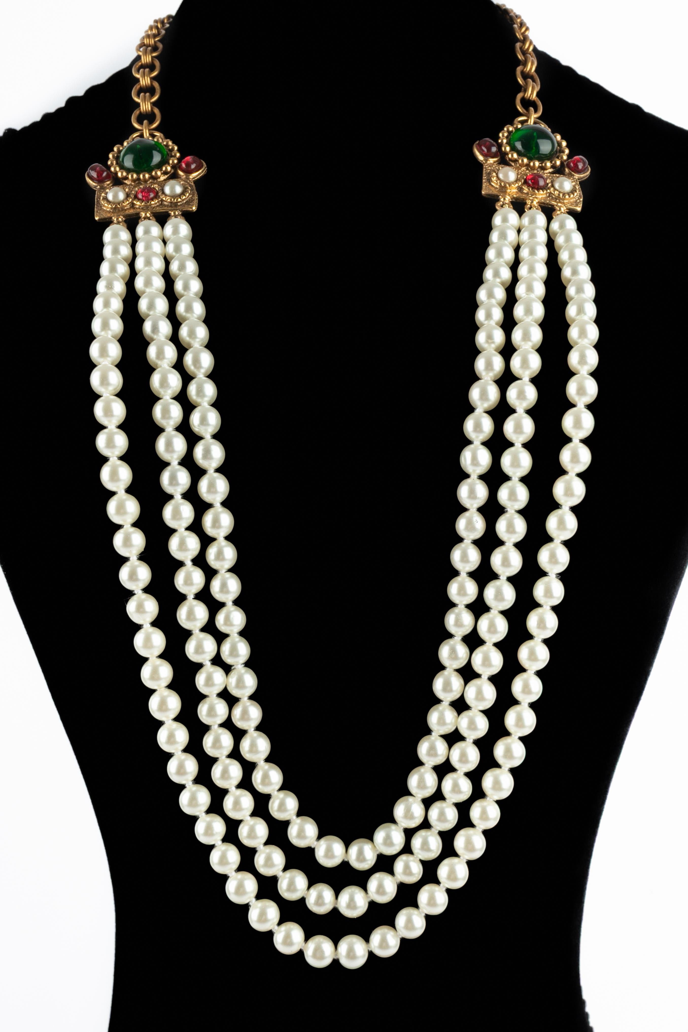 Collana bizantina Chanel 6