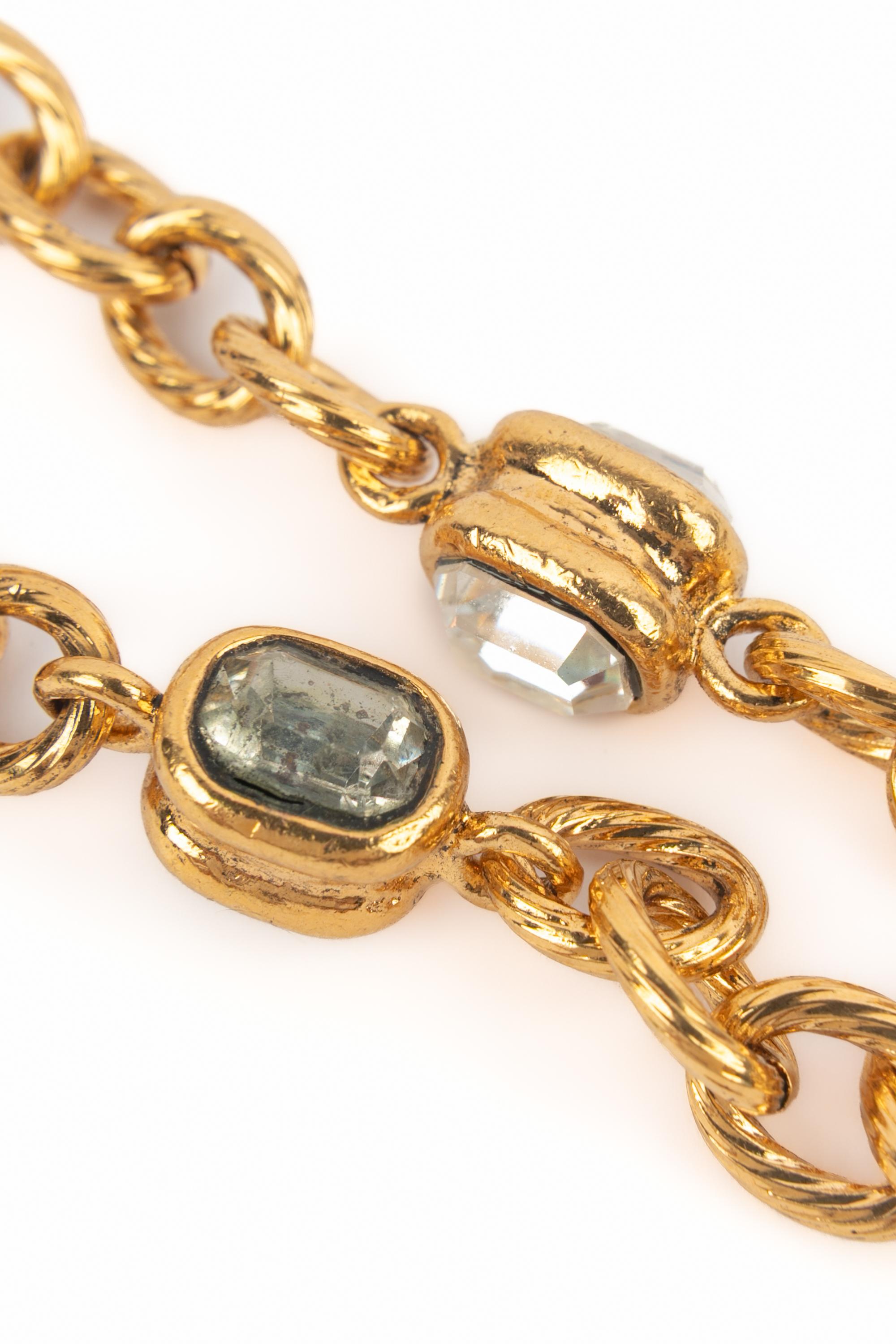 Chanel Collier byzantin en vente 6