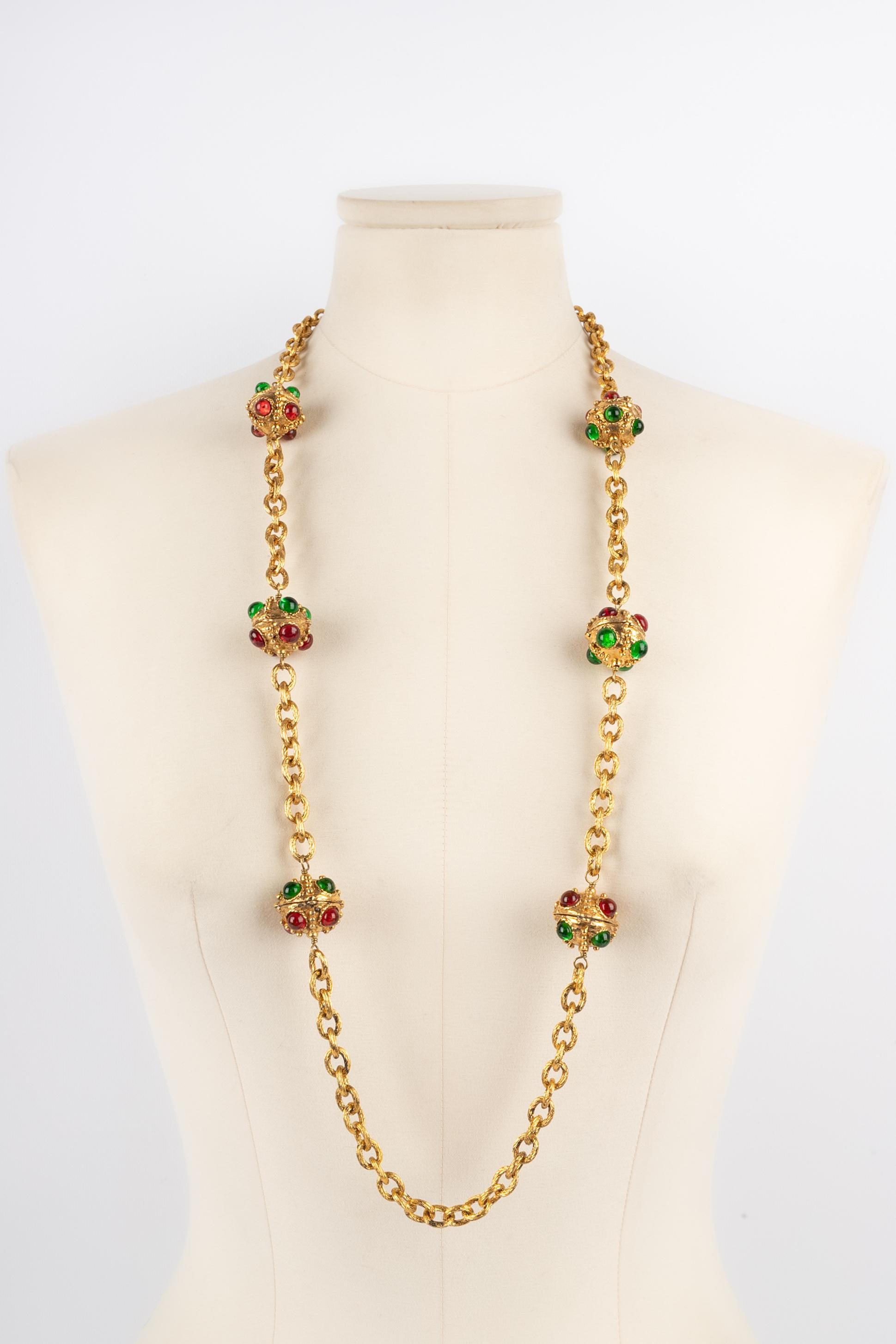 Chanel Byzantine necklace 7