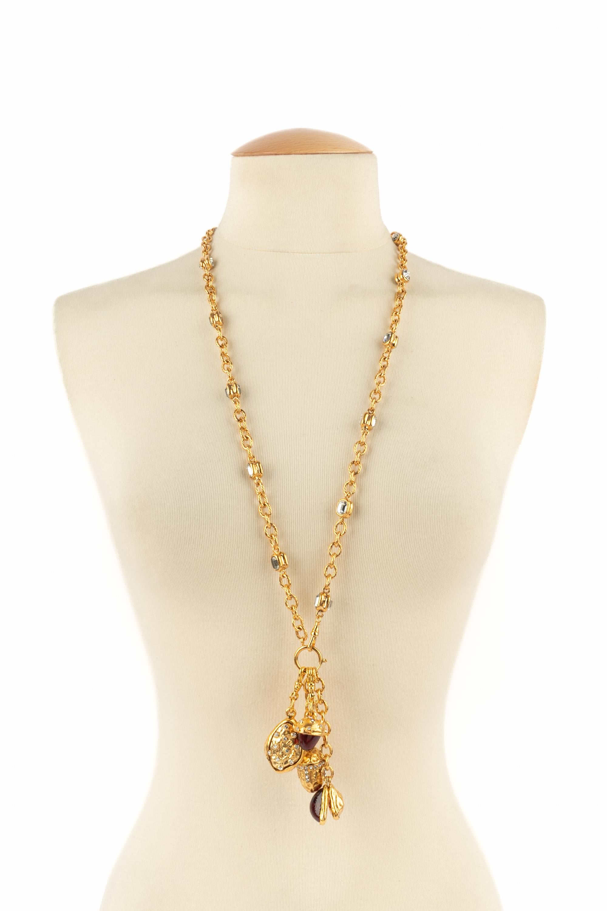 Chanel Collier byzantin en vente 7