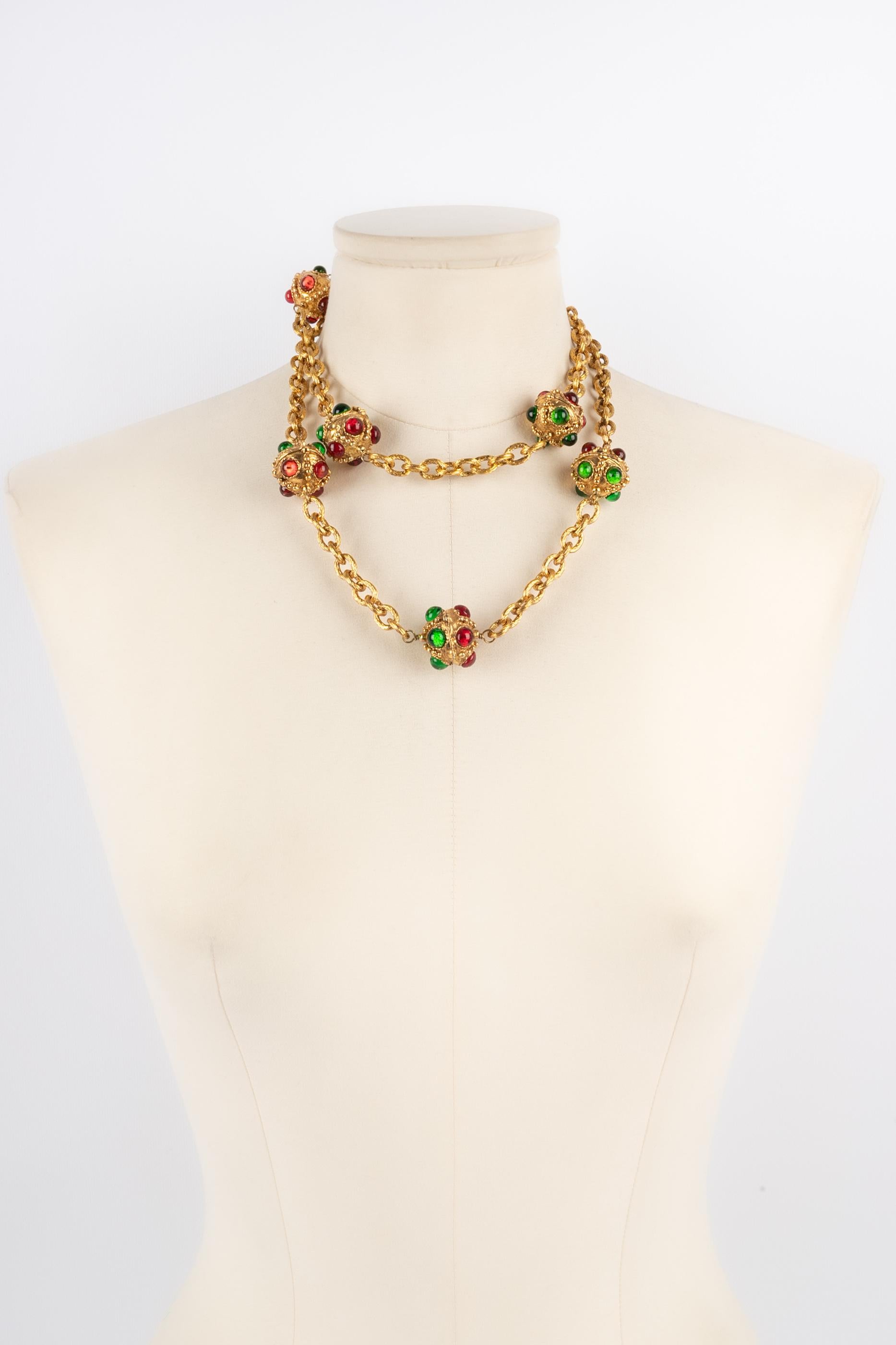 Chanel Byzantine necklace 8