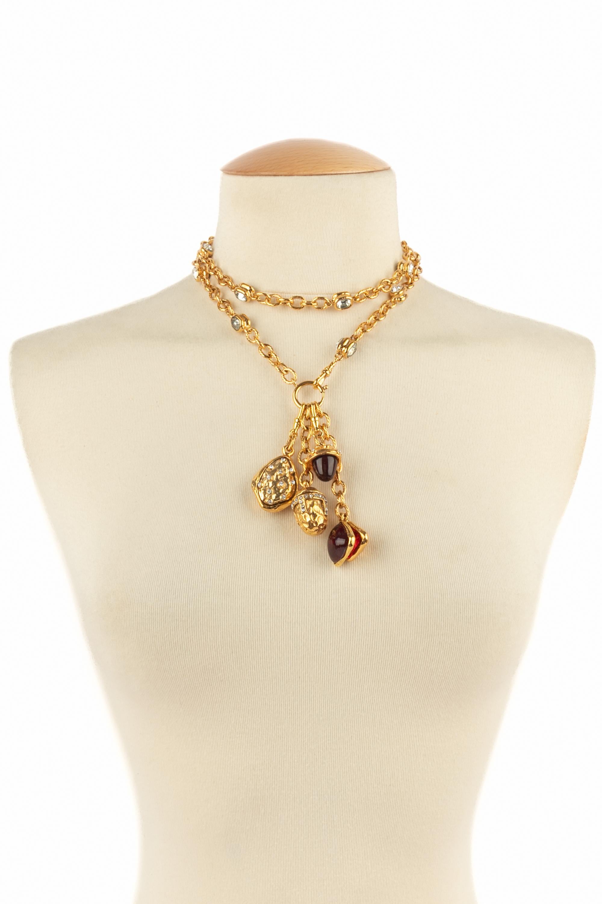 Chanel Collier byzantin en vente 8
