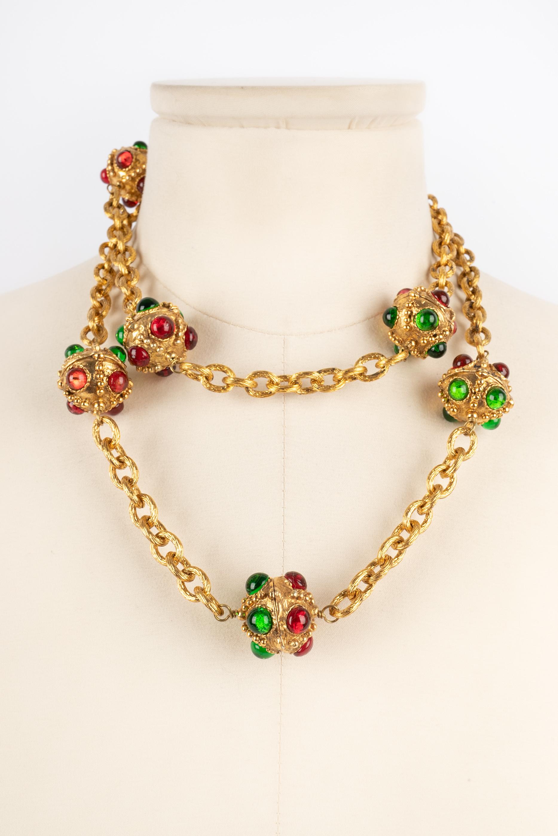 Chanel Byzantine necklace 9
