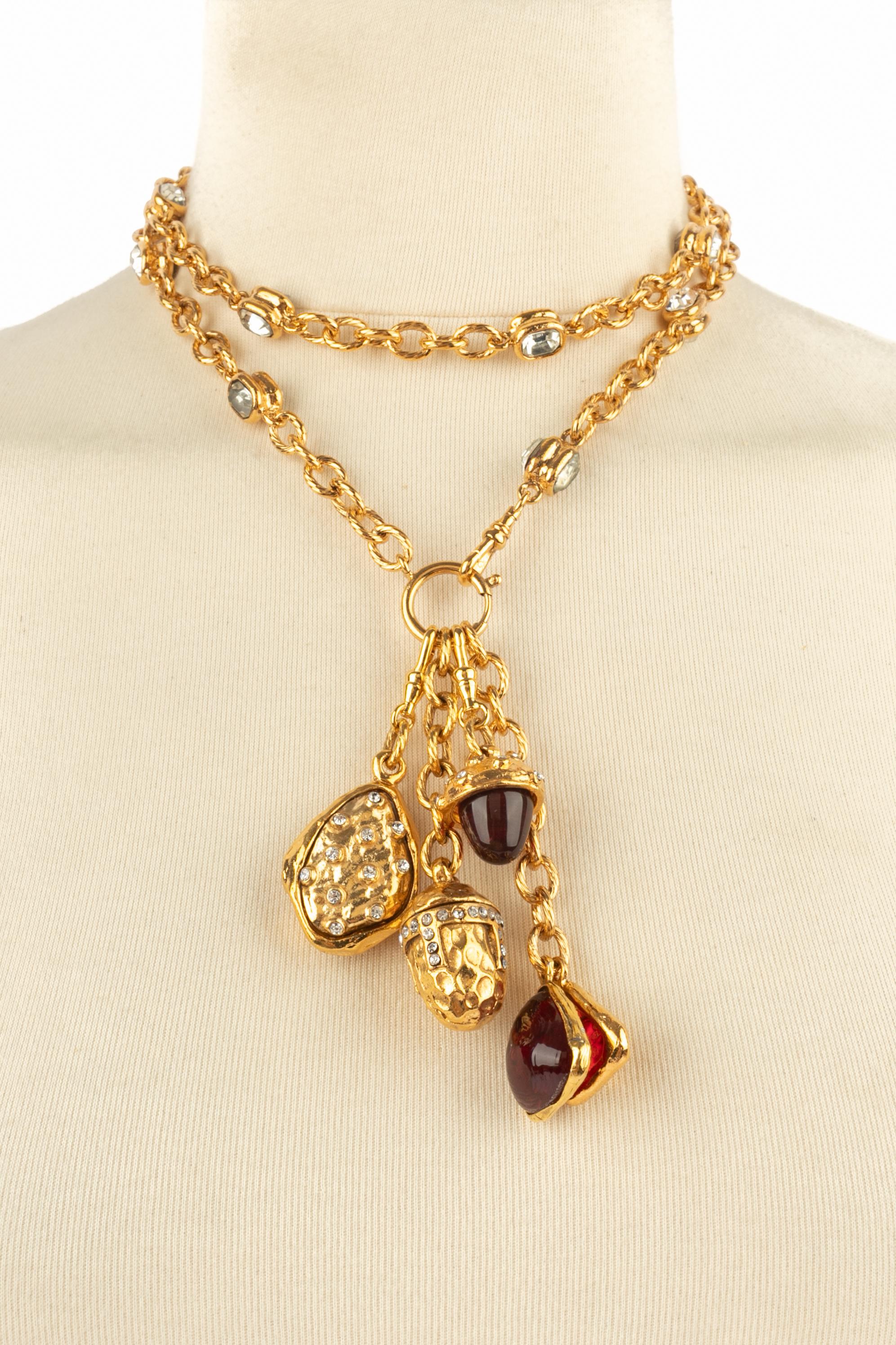 Chanel Collier byzantin en vente 9